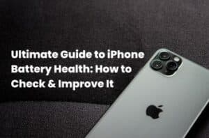 Ultimate Guide to iPhone Battery Health How to Check and Improve It iphone repair service nc durham 1